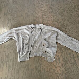 Forever 21 Light Gray Women's Cardigan